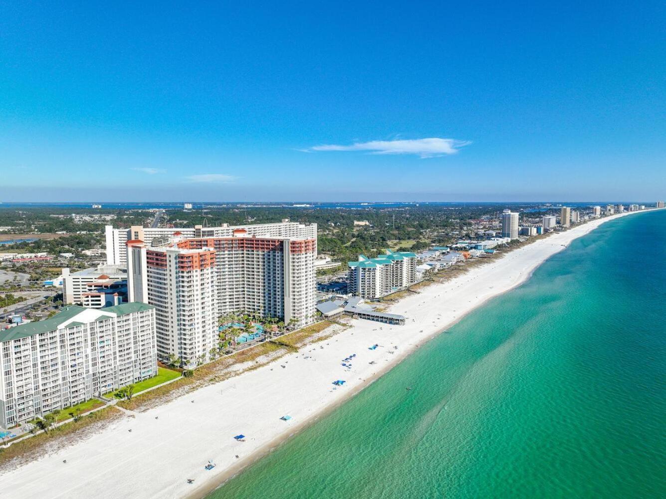 Shores Of Panama 1117 Panama City Beach Eksteriør billede